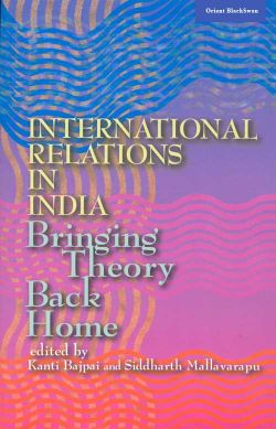 Orient International Relations in India: Bringing Theory Back Home